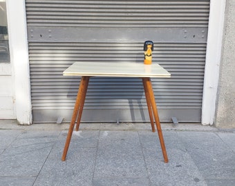 Mid-century Formica Top Side-table