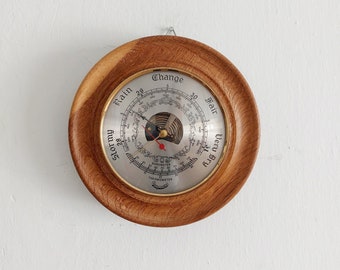 Baromètre thermomètre Daymaster vintage