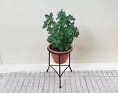 Vintage Metal Plant Stand