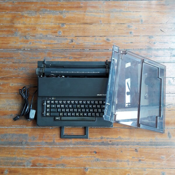 Vintage Electric Olivetti Praxis 20 Typewriter