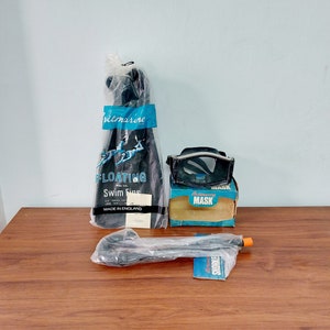 Vintage NOS Scuba Gear