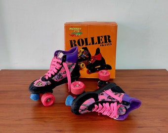 Vintage Highway Fox Roller Skates