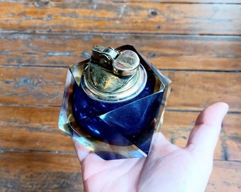 Vintage Murano Gas Feuerzeug