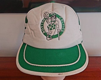 Vintage Boston Celtics NBA Trucker Cap