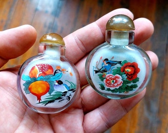 Asiatische Schnupftabakflasche
