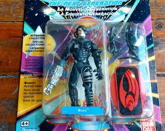 Figura vintage Borg de Star Trek