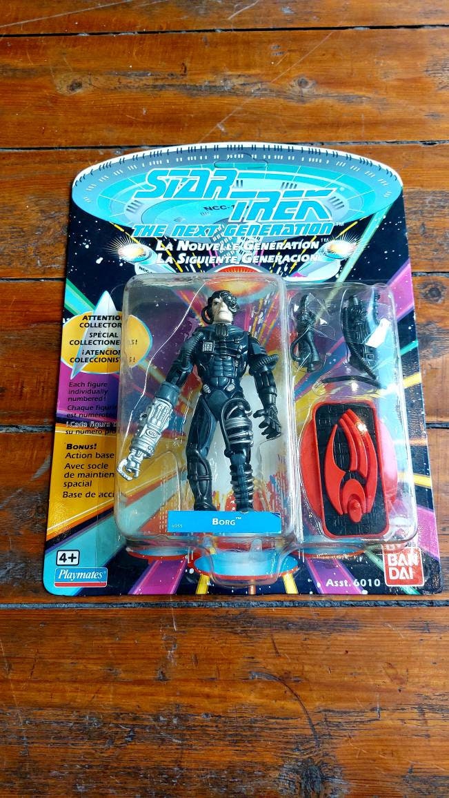 Star trek borg toy - Etsy 日本 Star trek borg toy - Etsy 日本