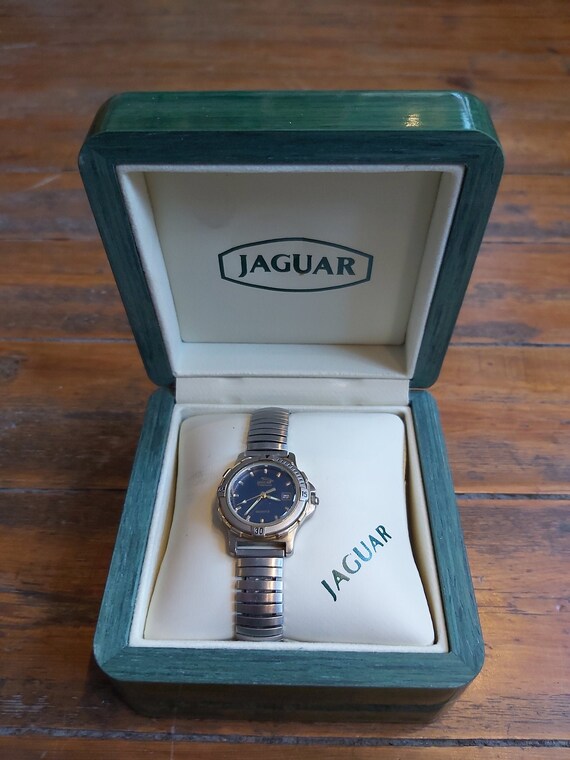 Orologio vintage Jaguar Fragrance Ltd Edition da donna | Etsy Italia