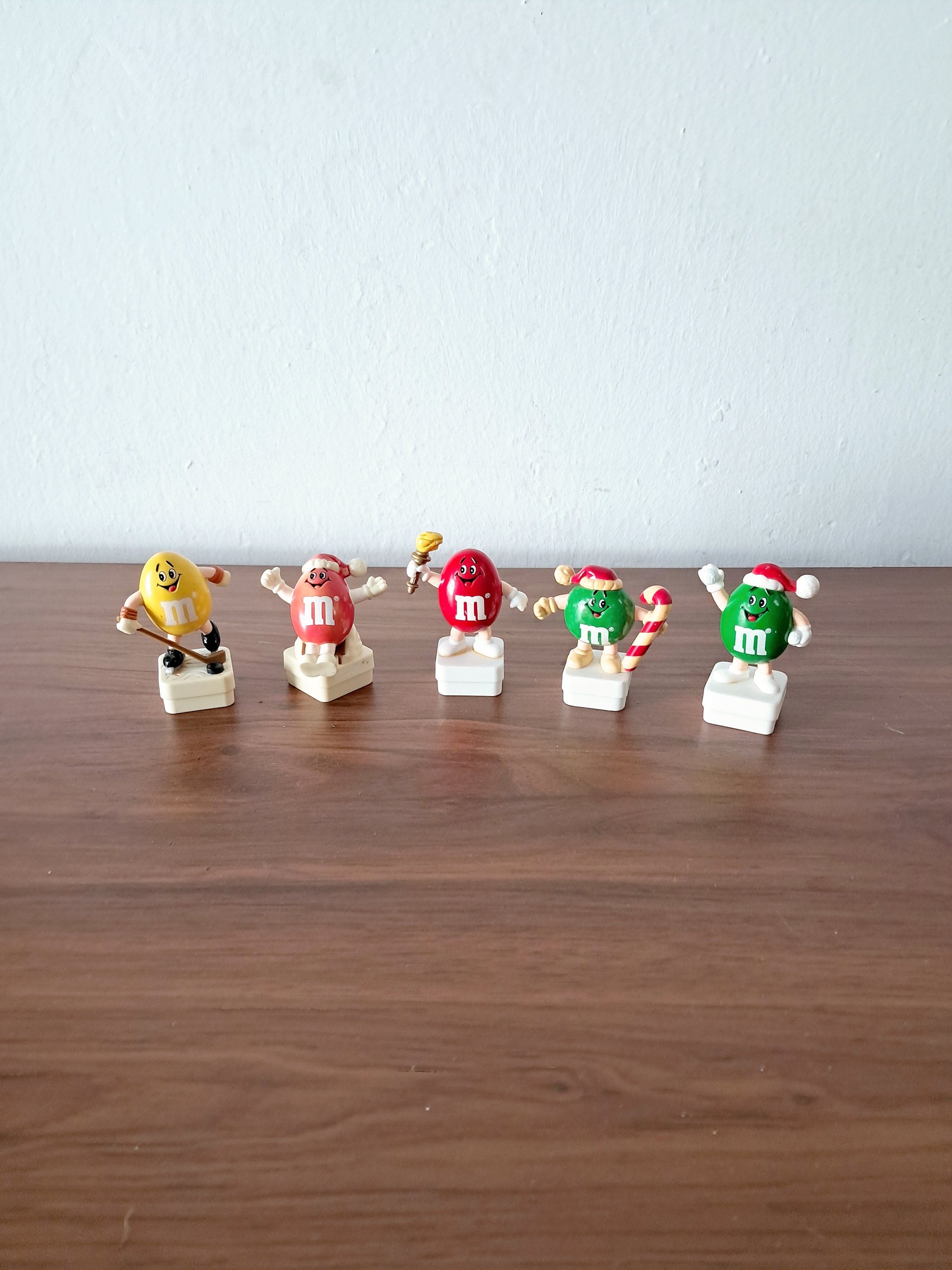 Vintage M&M's Collectible Figurines Lot