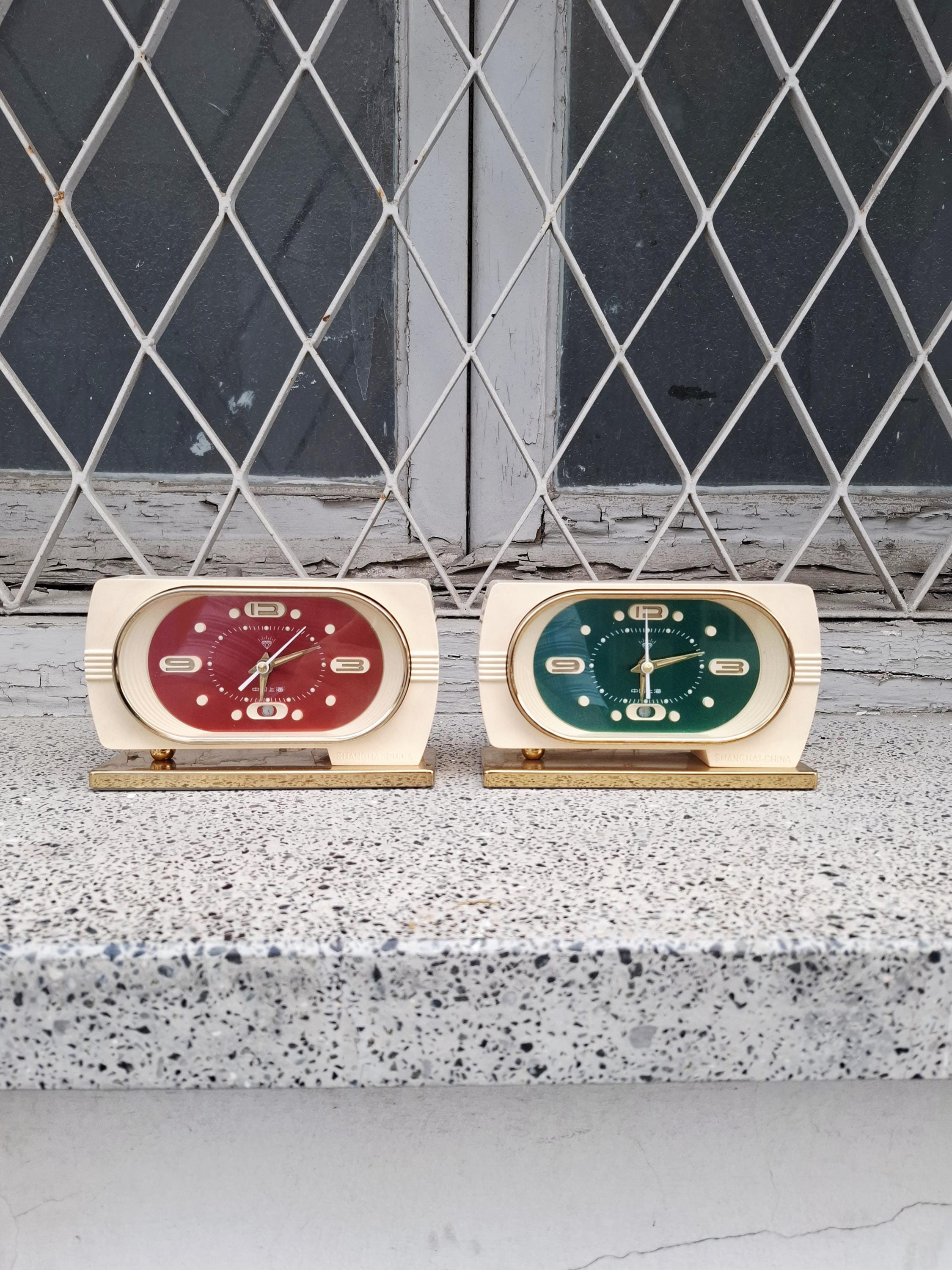Vintage westclox alarm clocks - Etsy 日本