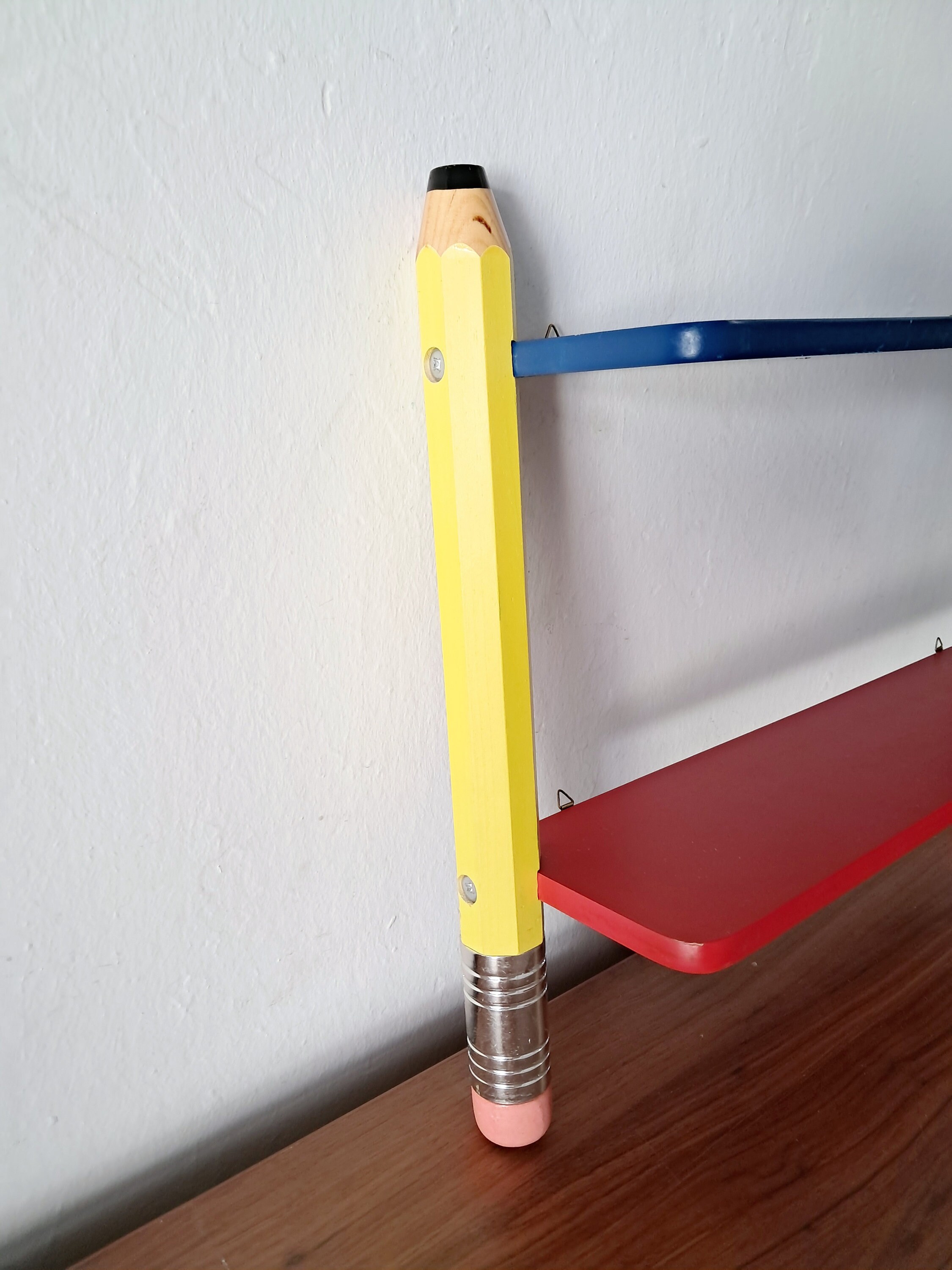 ヴィンテージ ピエール サラ クレヨン/鉛筆 ウォールシェルフ - Etsy 日本