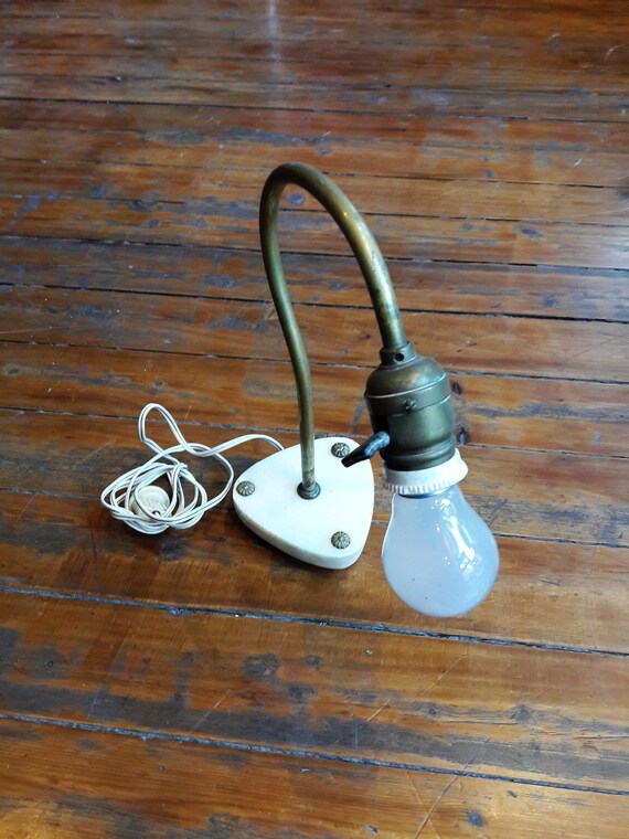 Art Deco Brasarble Desk Lamp Art Deco Brasarble Desk Lamp