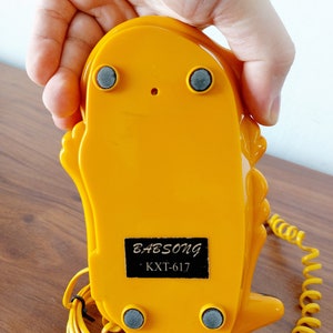 Vintage Garfield Telephone image 4