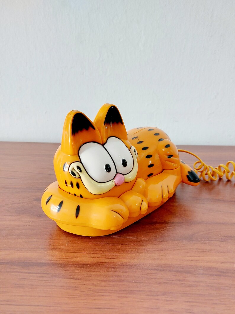 Vintage Garfield Telephone image 10