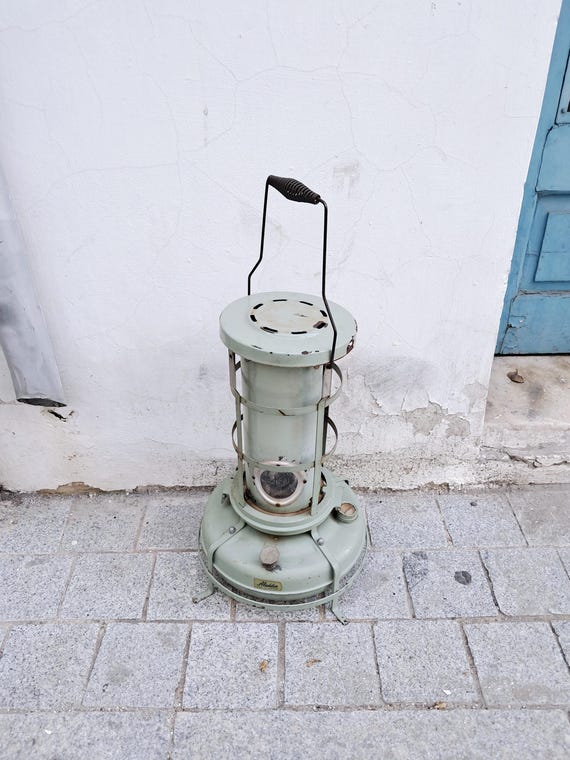 Vintage Aladdin Blue Flame Kerosene Heater - Etsy