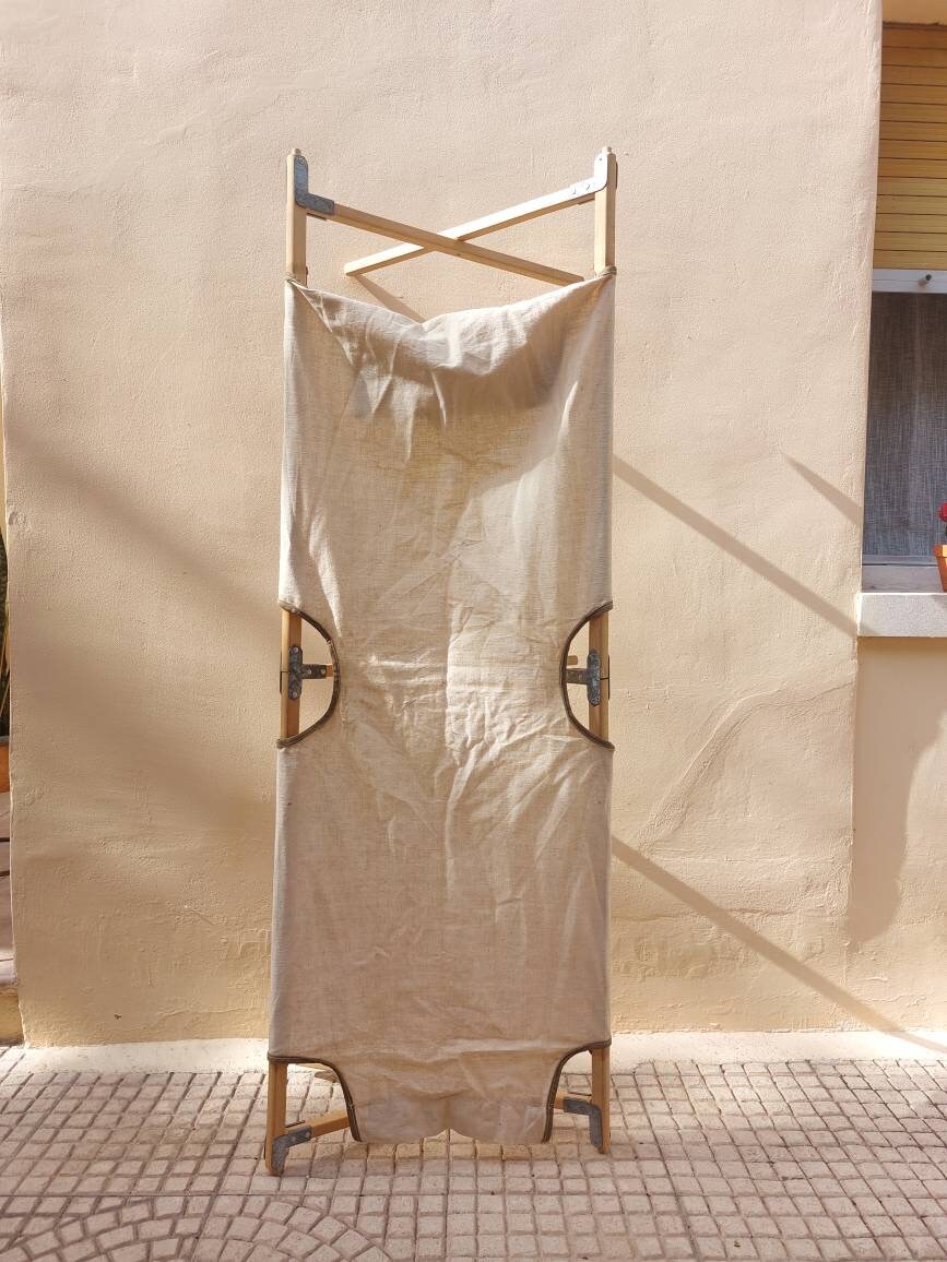 ヴィンテージ折りたたみ式ミリタリーキャンプベッド - Etsy 日本