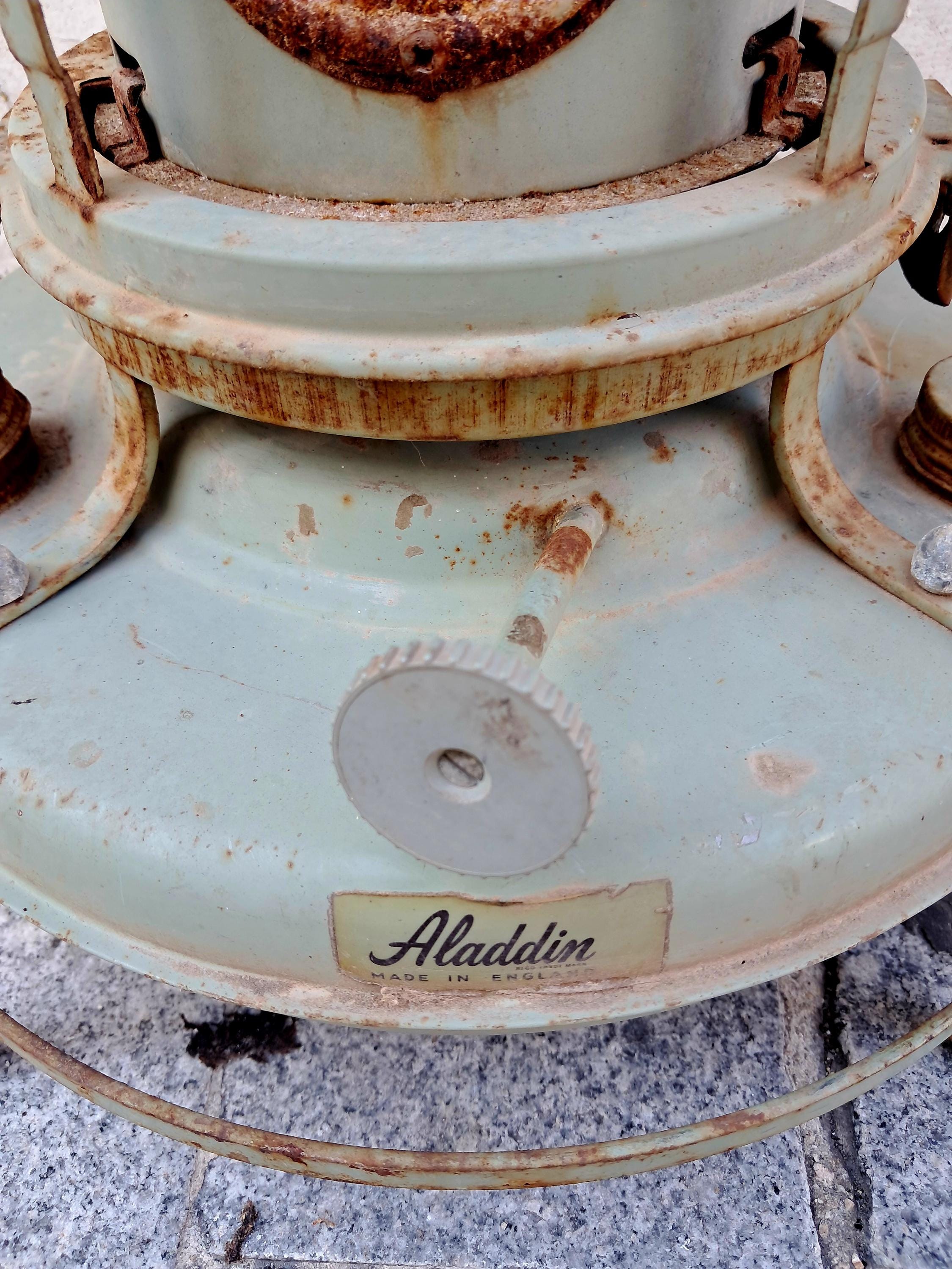 Vintage Aladdin Blue Flame Kerosene Heater - Etsy Vintage Aladdin Blue Flame Kerosene Heater - Etsy