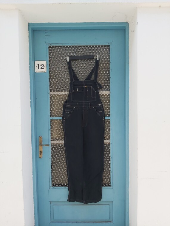 Vintage Black CAT Jean Dungarees