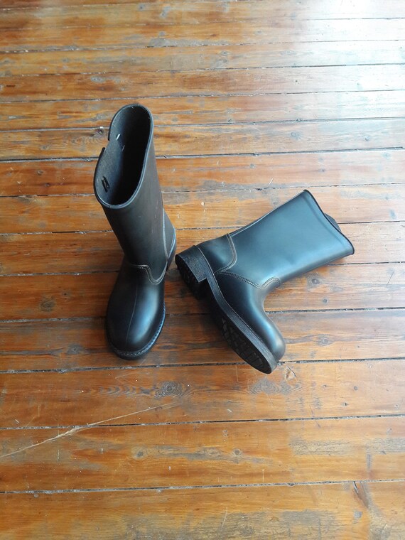 Vintage Black Diesel Boots