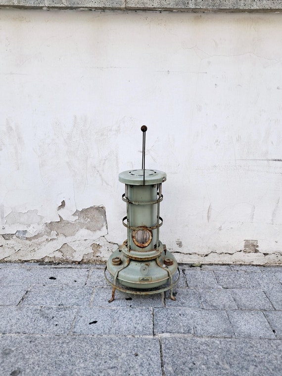Vintage Aladdin Blue Flame Kerosene Heater - Etsy Vintage Aladdin Blue Flame Kerosene Heater - Etsy