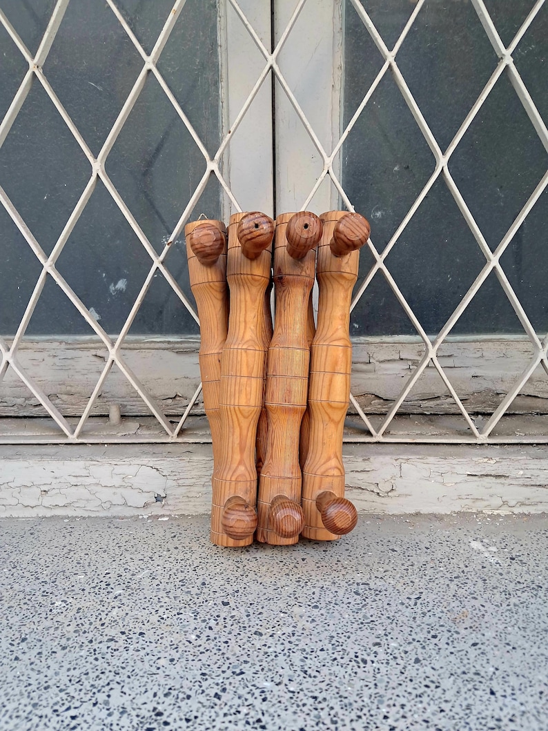 Vintage Articulated Accordion Coat Rack Hanger - Etsy