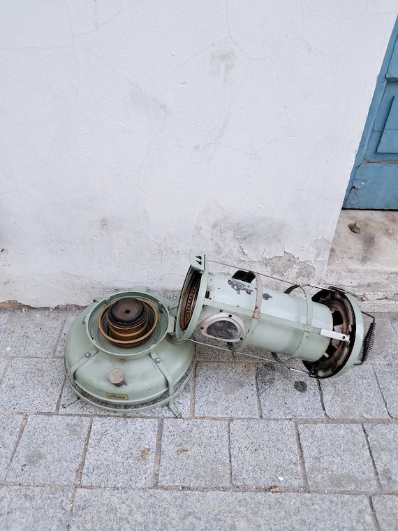 Vintage Aladdin Blue Flame Kerosene Heater - Etsy