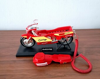 Vintage Kawasaki Ninja Carriga Bike Telephone - Etsy