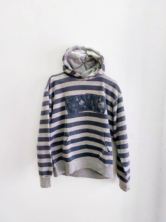Vintage No Fear Mens Hoodie Etsy