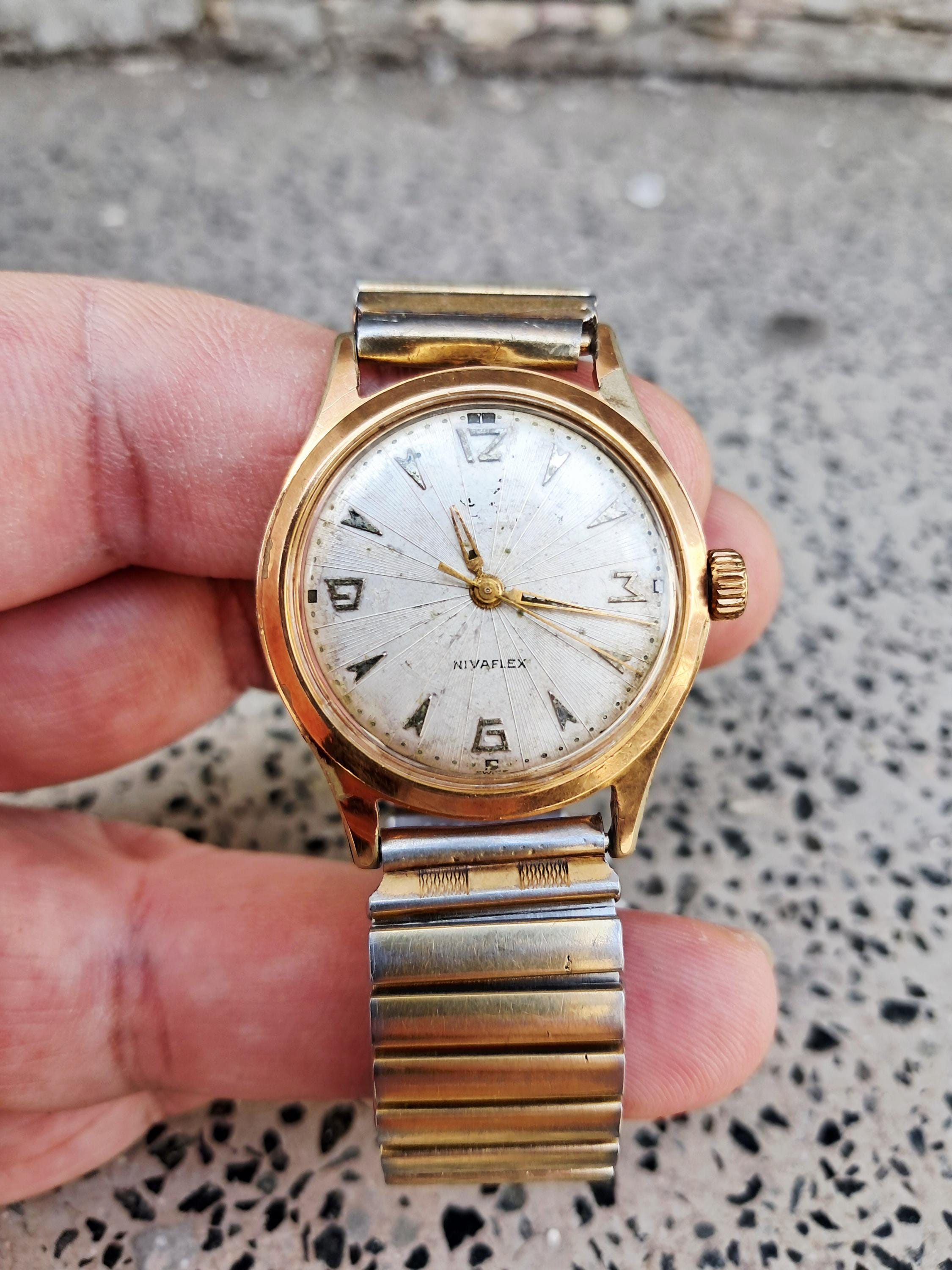 ヴィンテージ　FELCA　フェルカ　スイス　手巻き　レディース　ウォッチ FELCA - Swiss Made Mechanical Wind up Bracelet Women's Watch