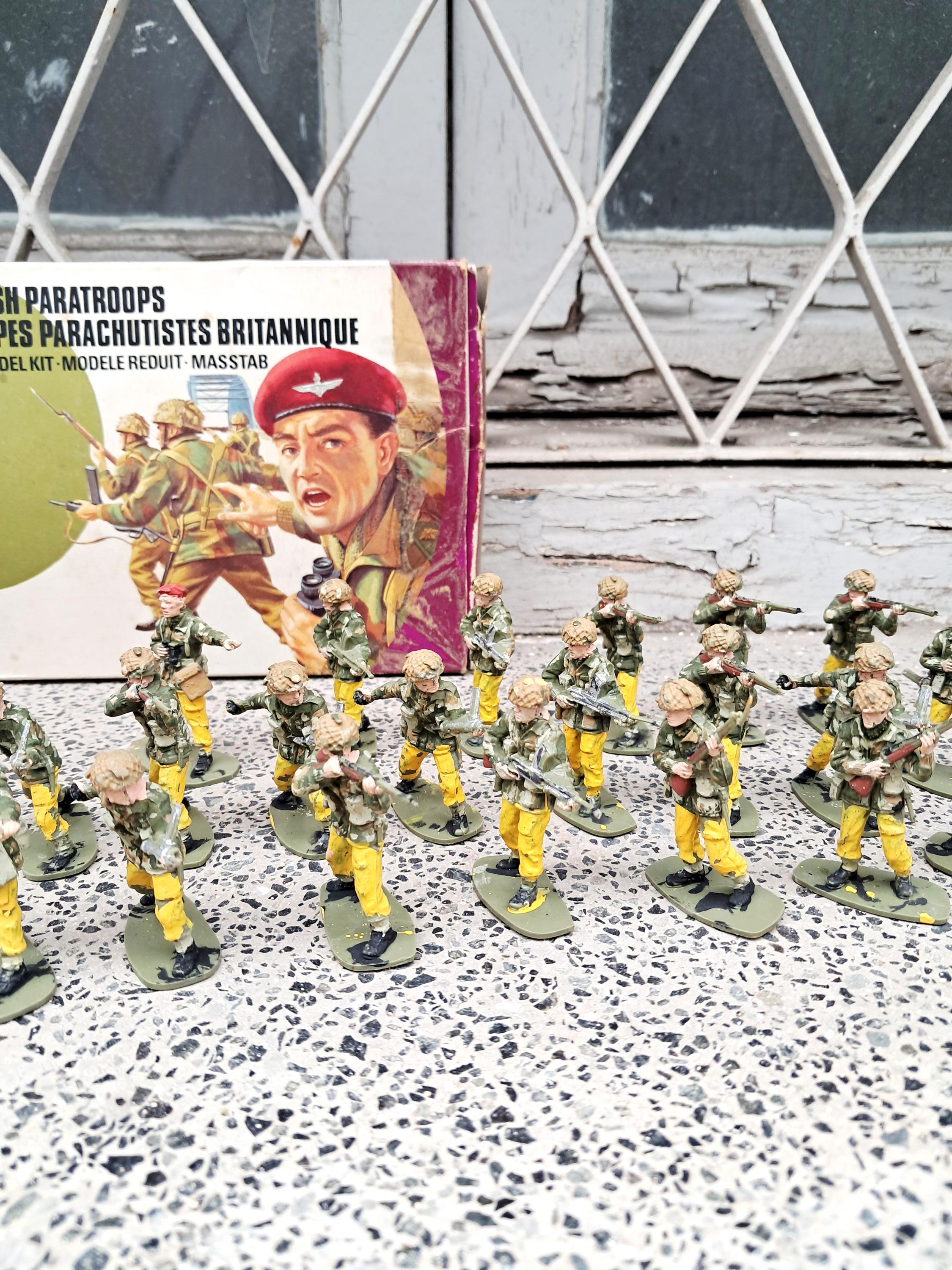 Airfix toy soldiers 1/32 - Etsy 日本