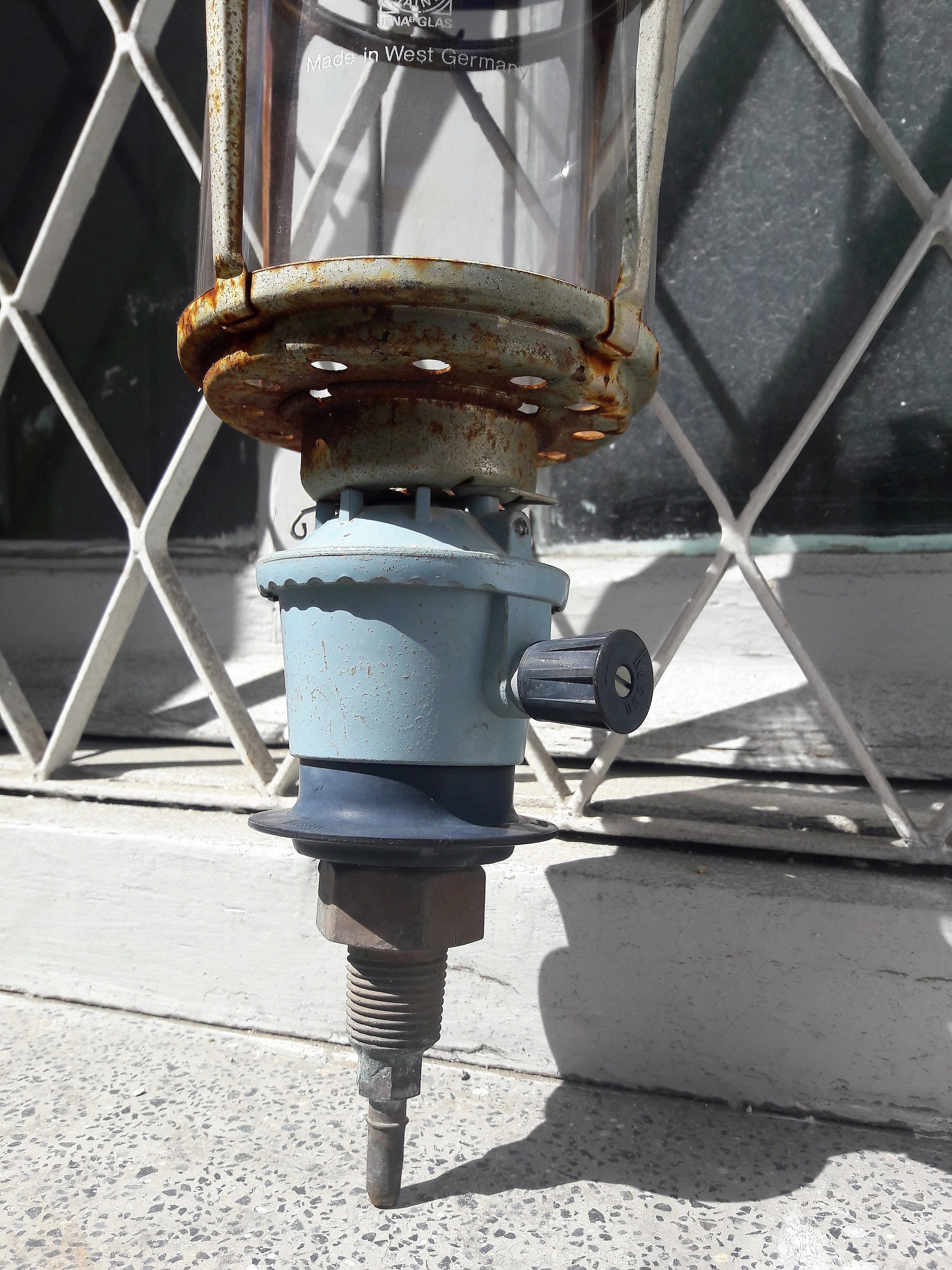 Vintage Jenaer Suprax Glass Propane/gas Lantern - Etsy Australia