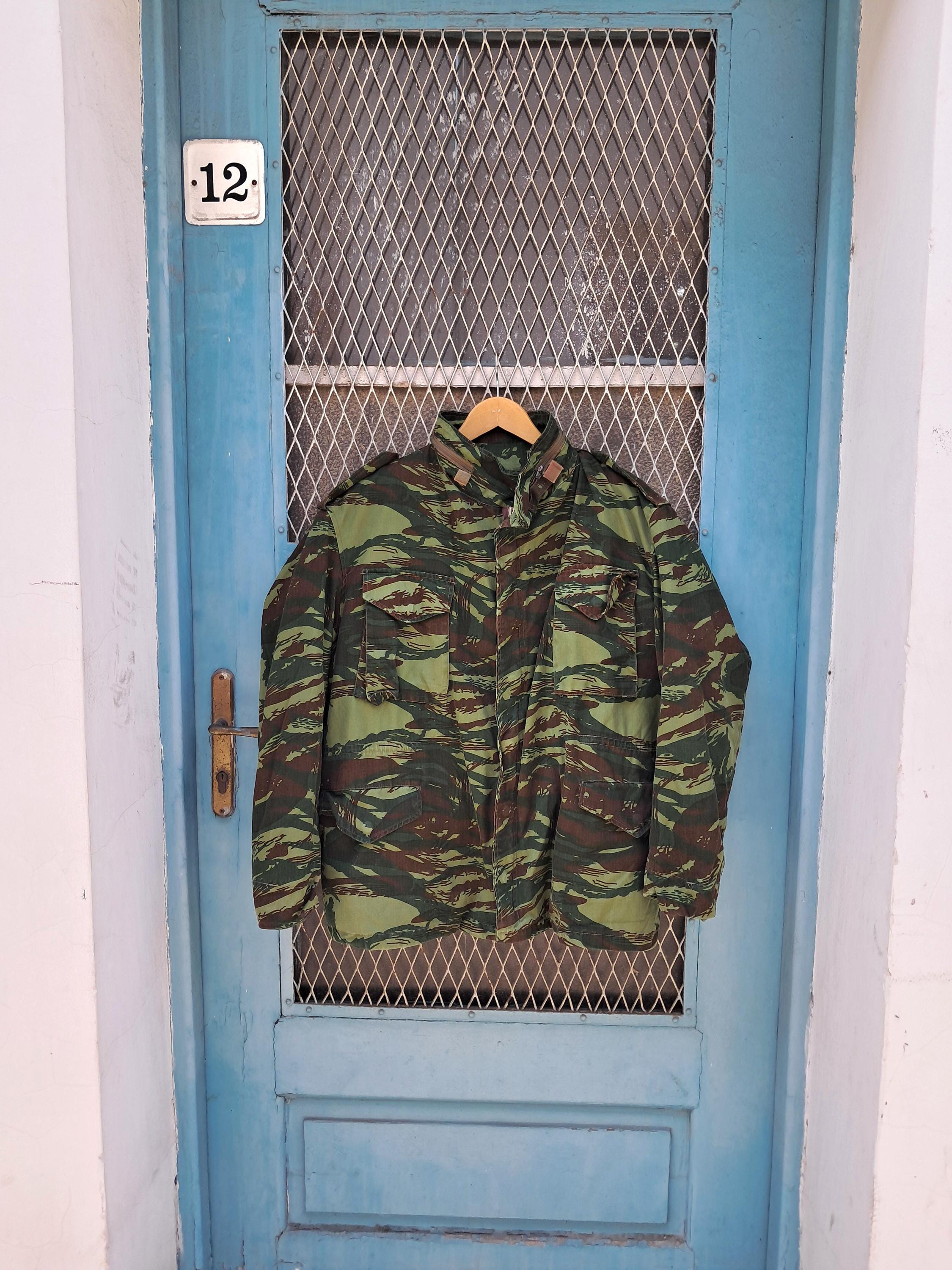 フランス軍 F3戦闘服 デザートカモ French army parka - Etsy 日本