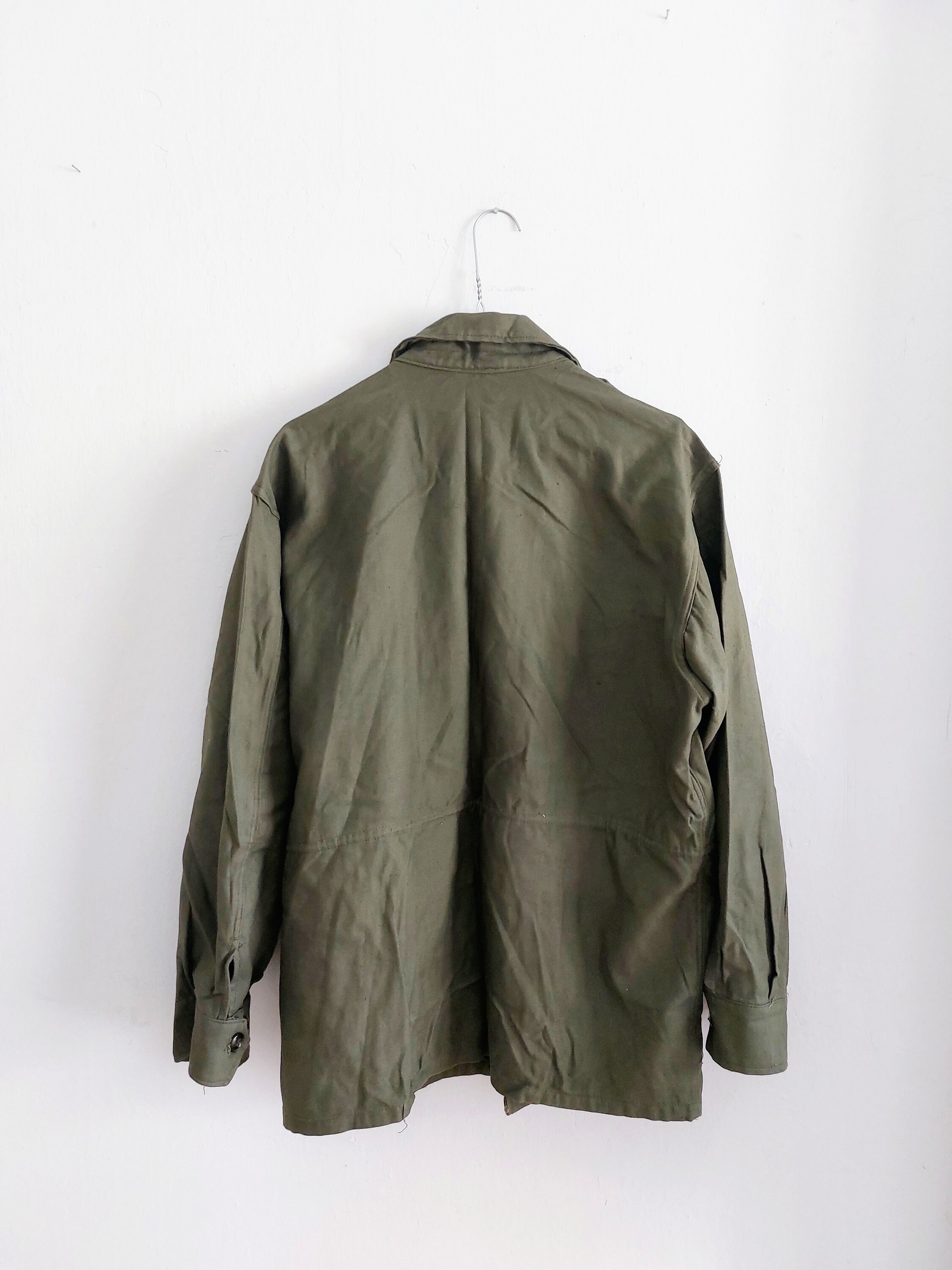 Vintage Military Jacket - Etsy