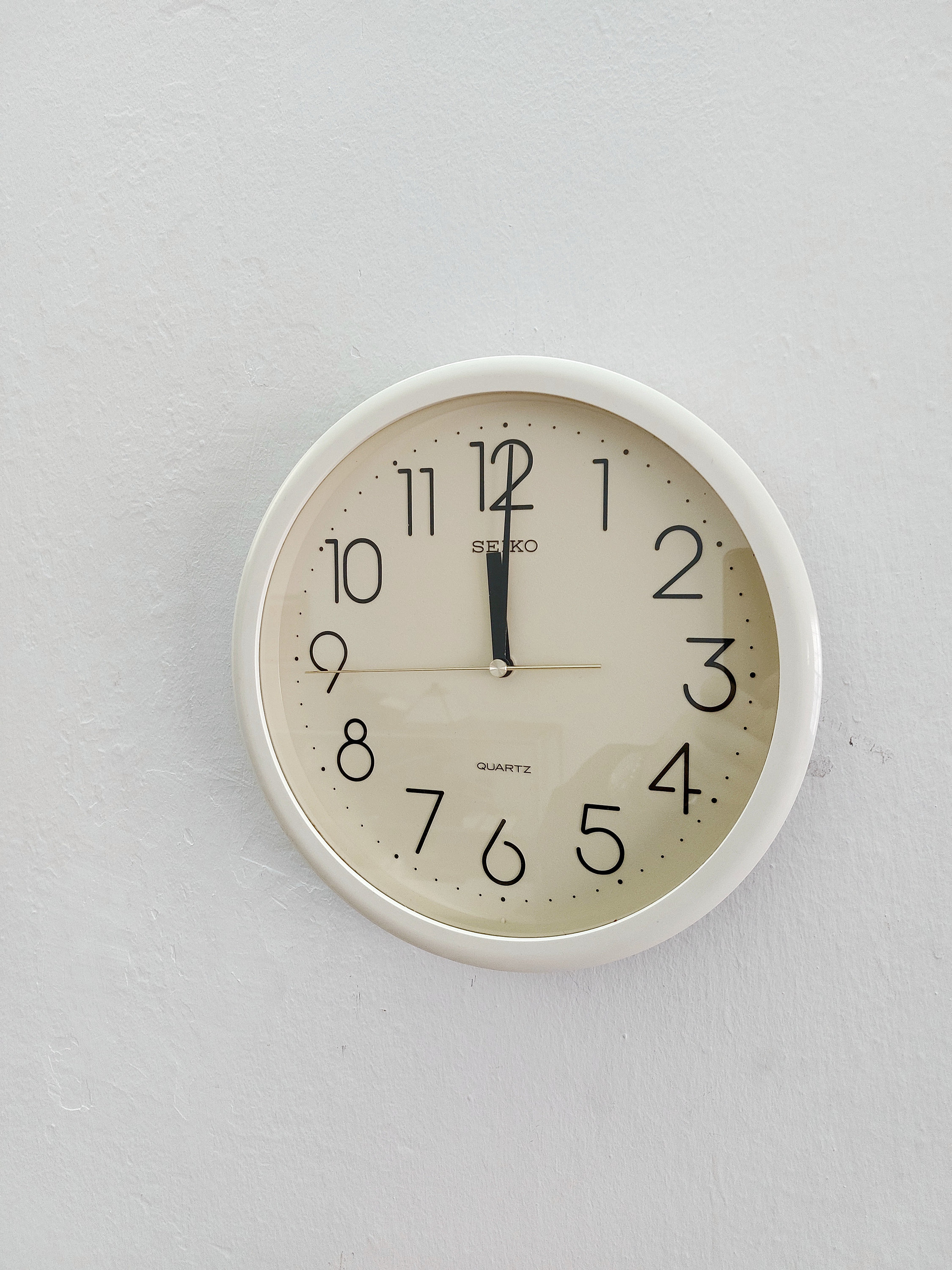 Seiko japan wall clock - Etsy 日本