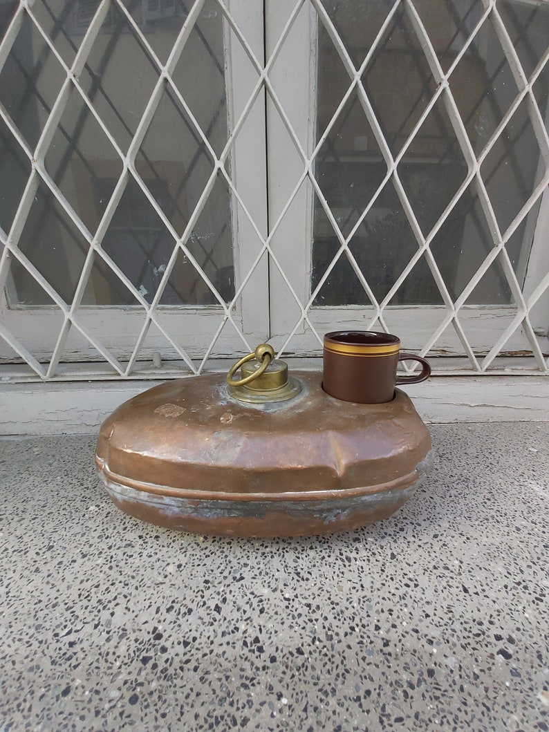 Antique Copper Hot Water Bottle Etsy Hong Kong