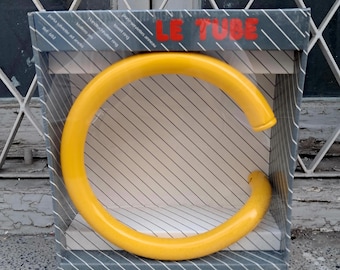 Vintage Le Tube Towel Ring by Decotec Paris