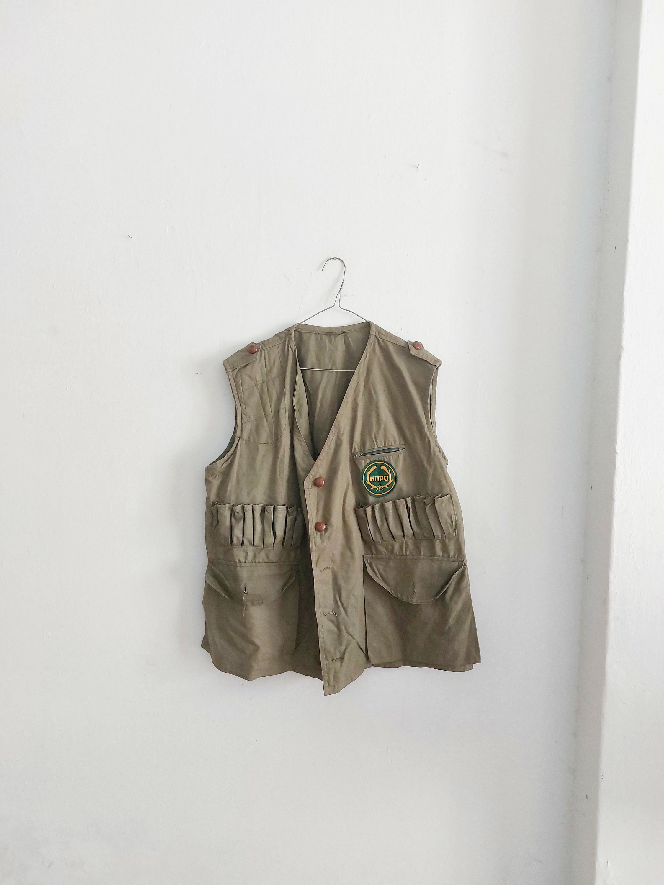 Gilet moutarde pour homme - France