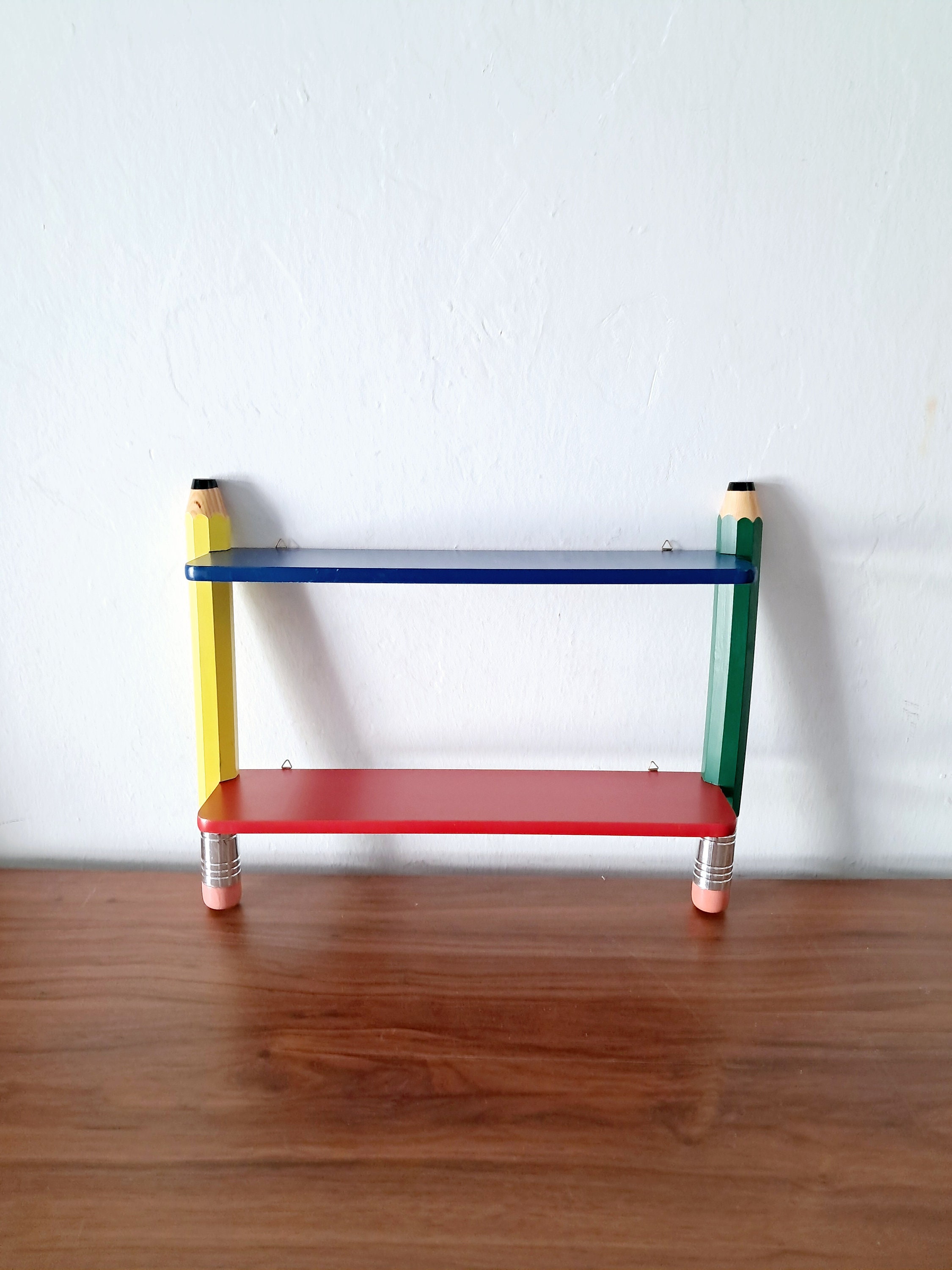 Vintage Pierre Sala Crayons/pencils Wall Shelf - Etsy