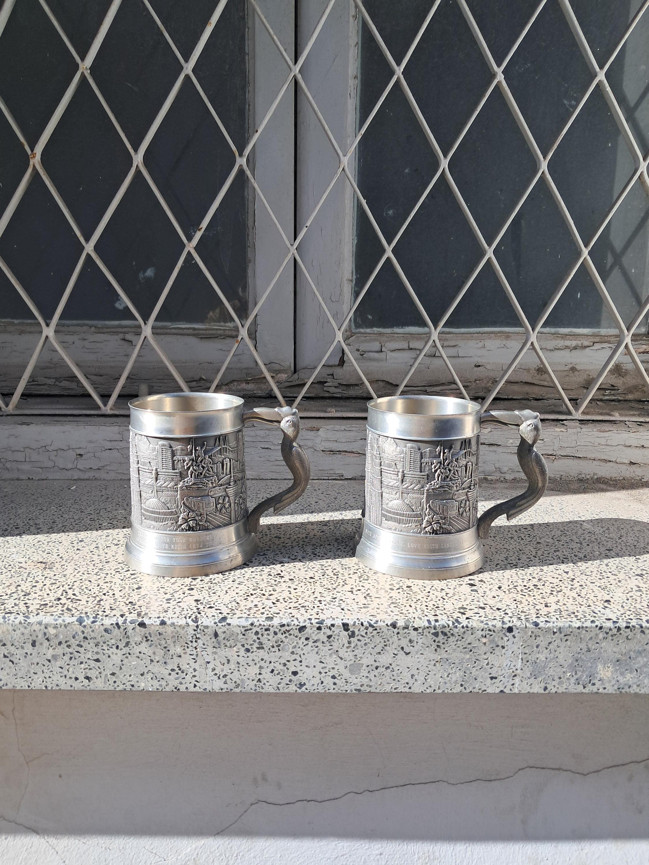 Royal selangor pewter mug - Etsy 日本