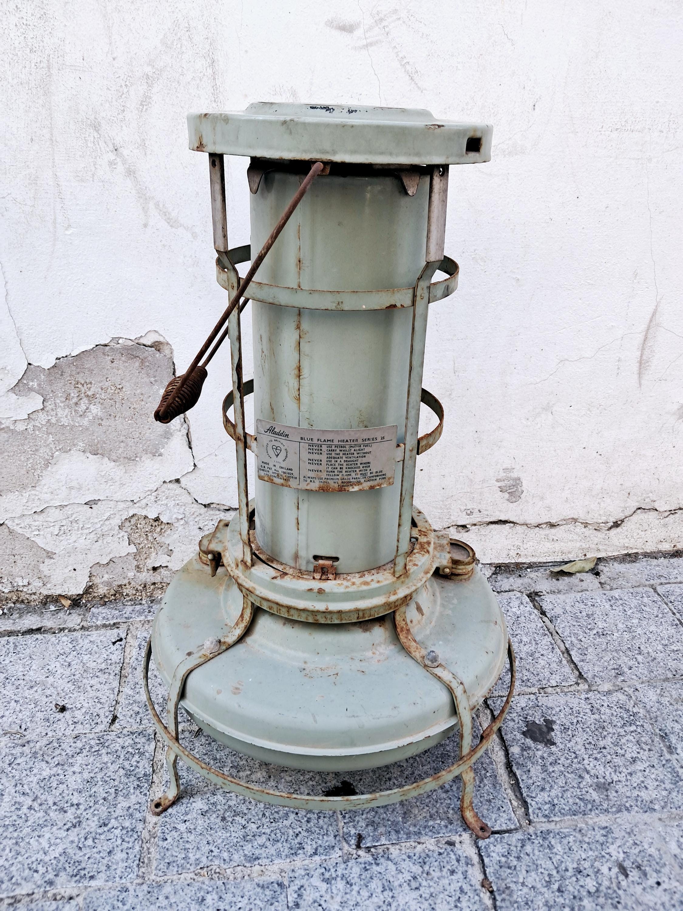 Vintage Aladdin Blue Flame Kerosene Heater - Etsy