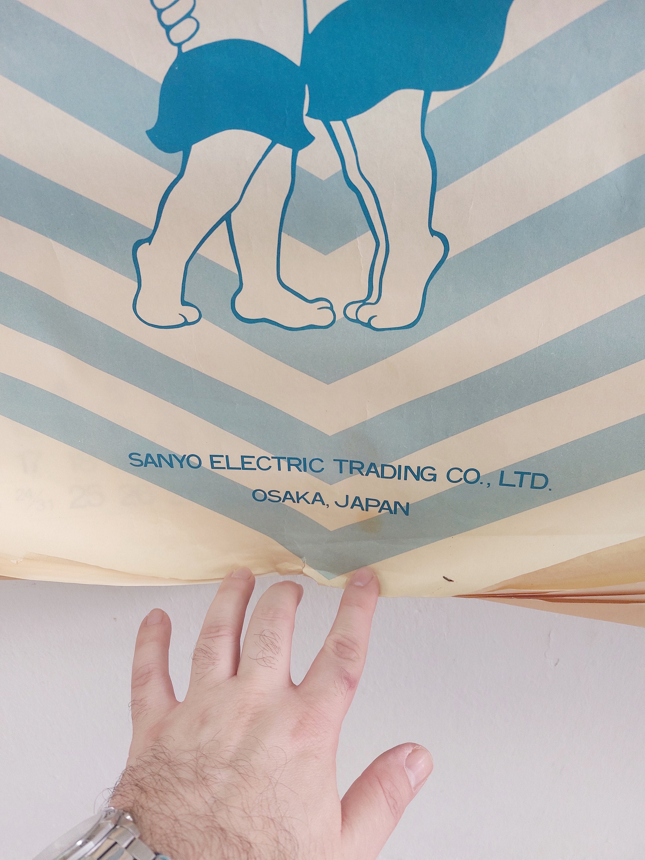 Rare Vintage Sanyo Electronics Japan 1983 Calendar - Etsy
