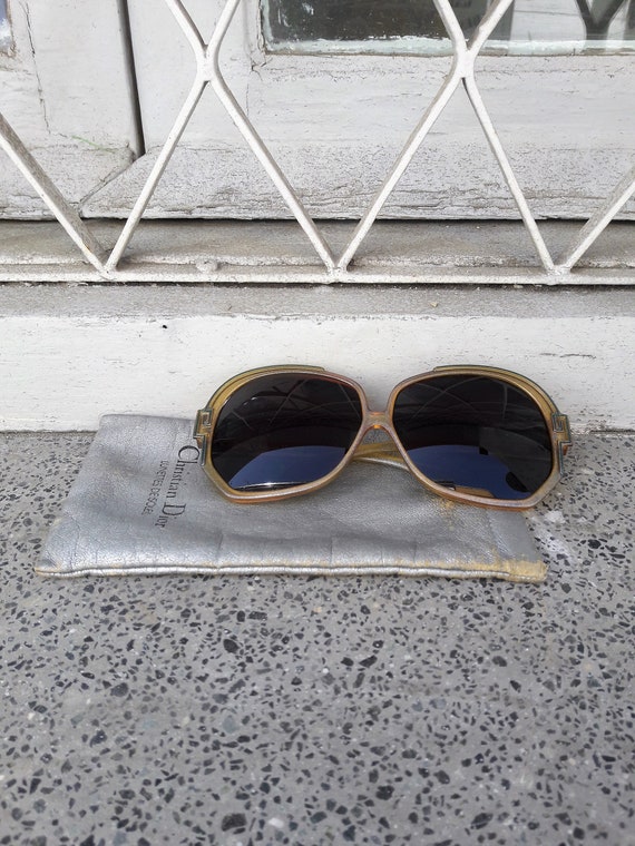 vintage dior sunglasses