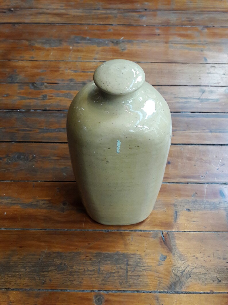 Antique Ceramic langley Mill Pottery Hot Water Etsy