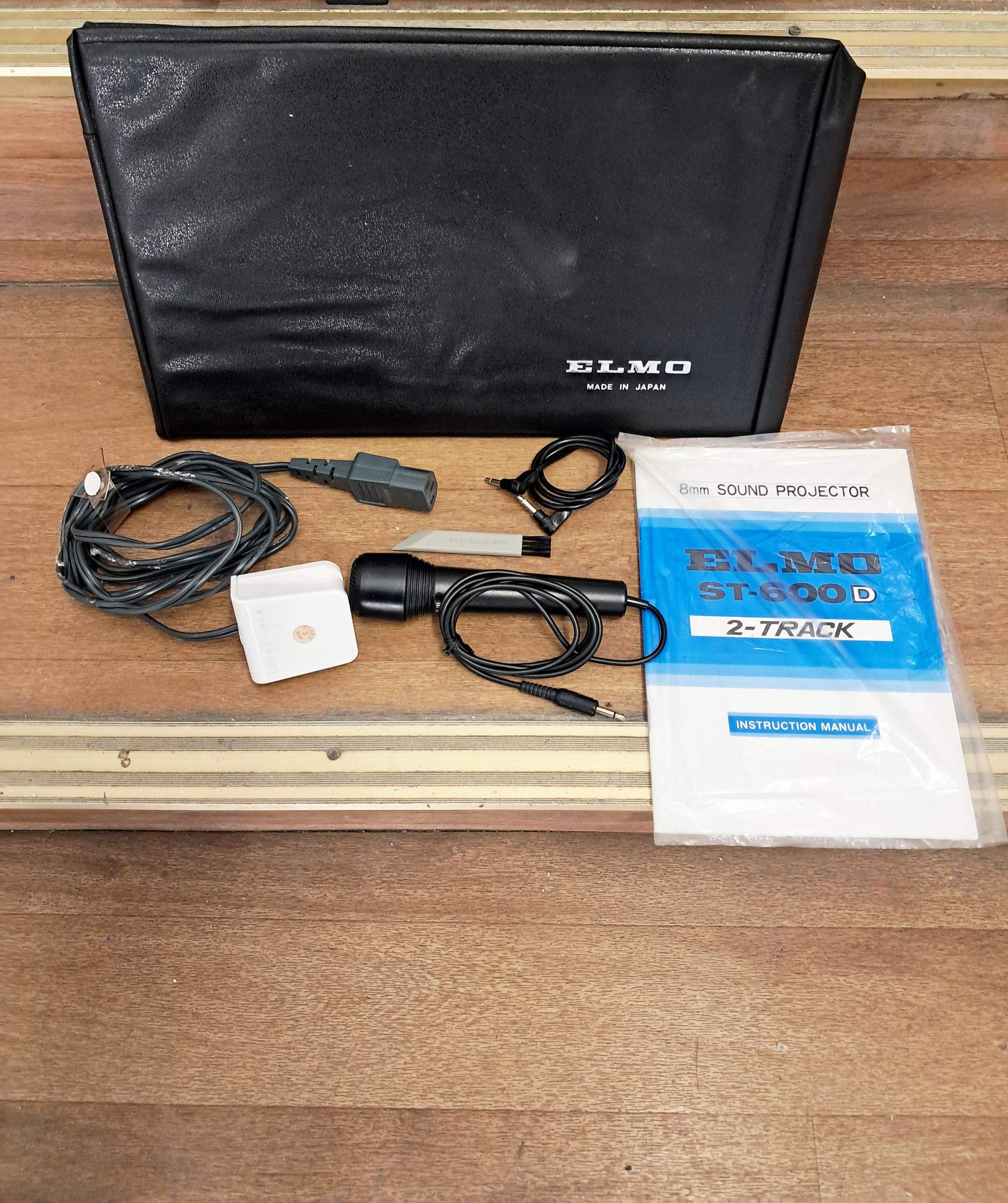 Vintage Elmo ST-600 D 2 Track 8mm Sound Projector - Etsy