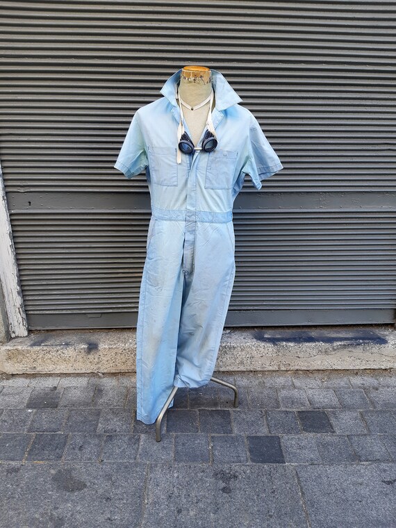 Vintage "Dickies" Work Overalls/Jumpsuit