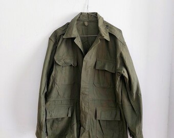 Vintage Military Jacket - Etsy