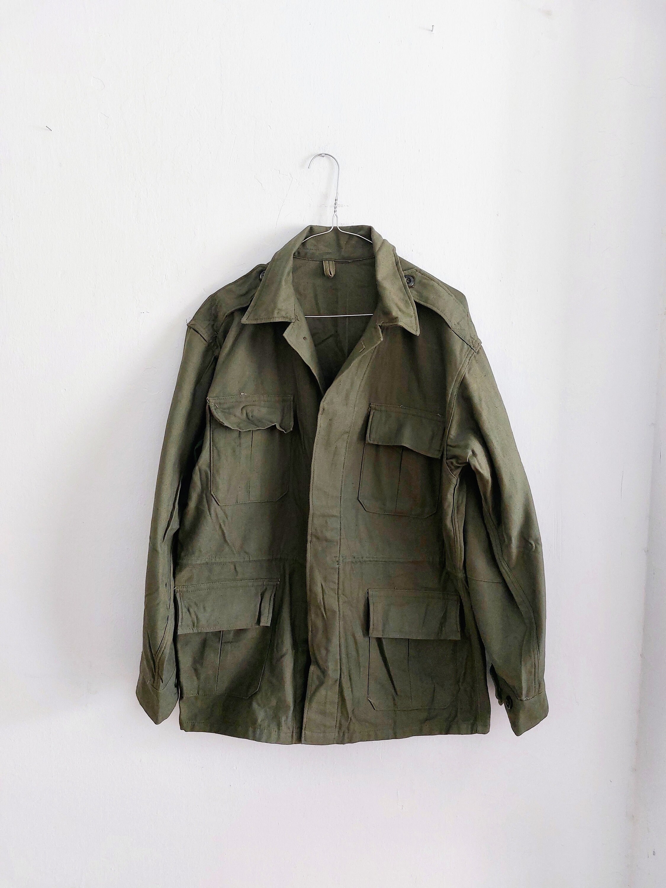 ジャケット・アウター 90s AJ short length military archive y2k Marc Jacobs Vintage Army Military Field Deconstructed Jacket
