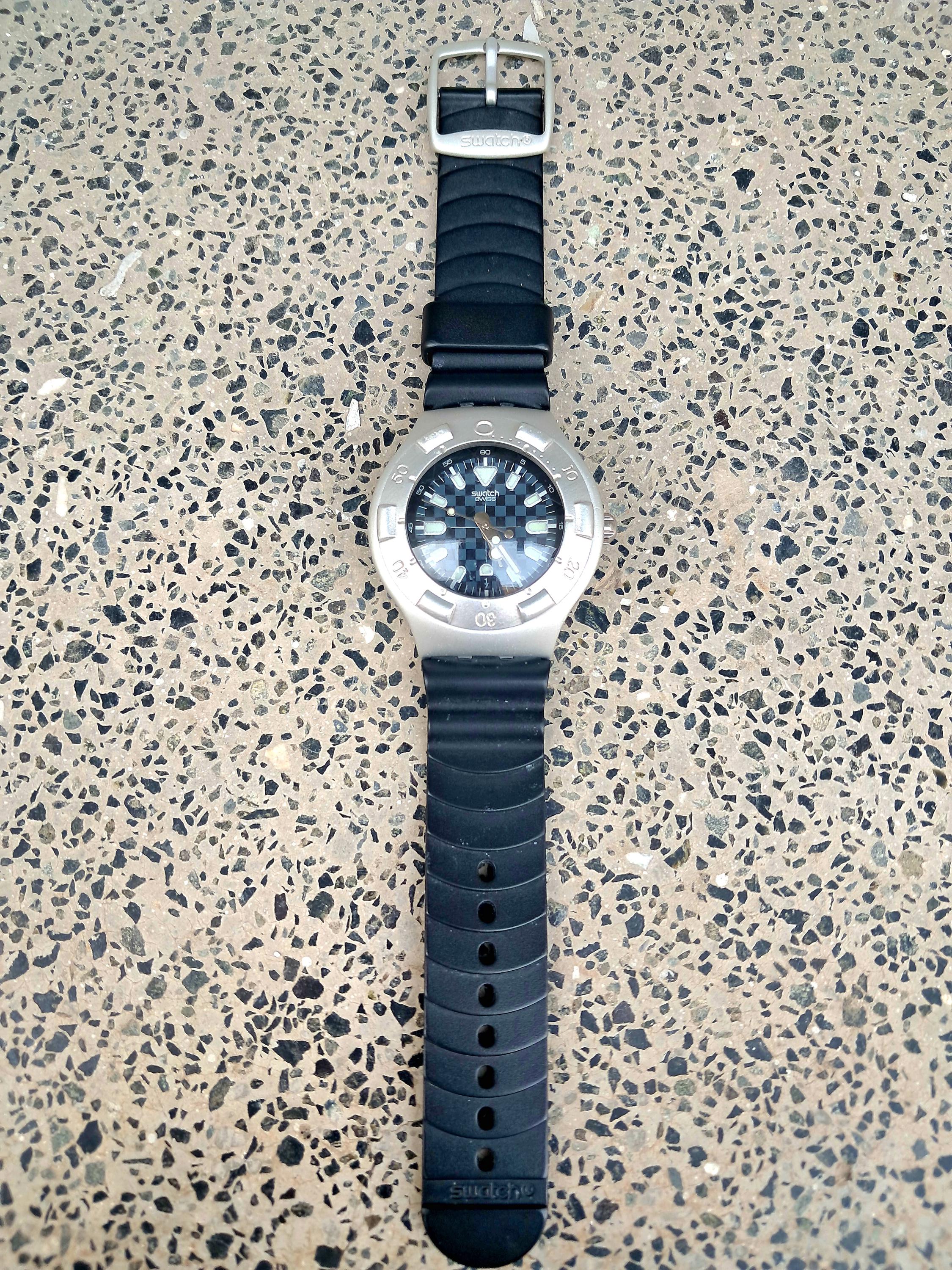 Swatch irony scuba - Etsy 日本