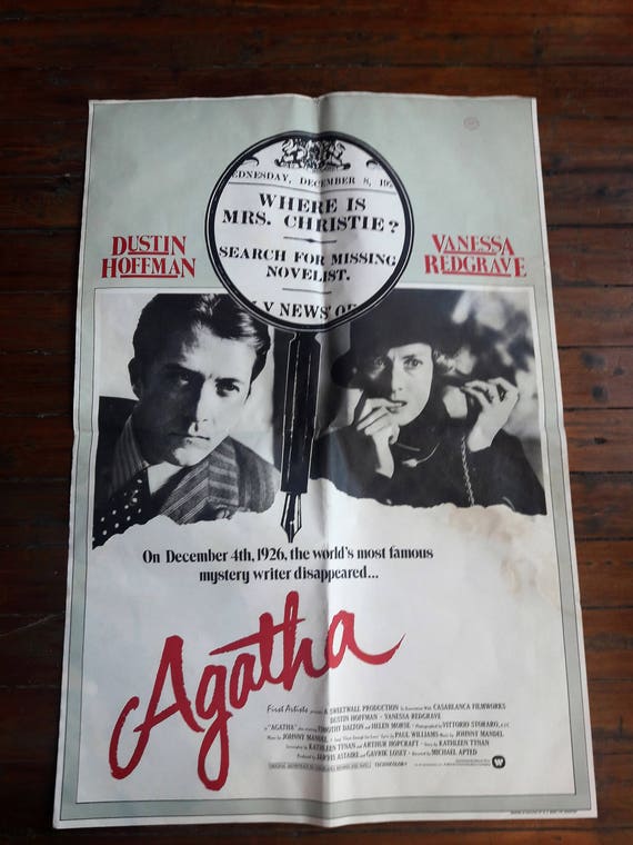 Vintage Agatha Christie Authentic Movie Poster Etsy