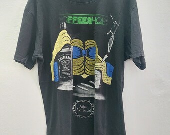 Camiseta vintage de Alicia en Ámsterdam